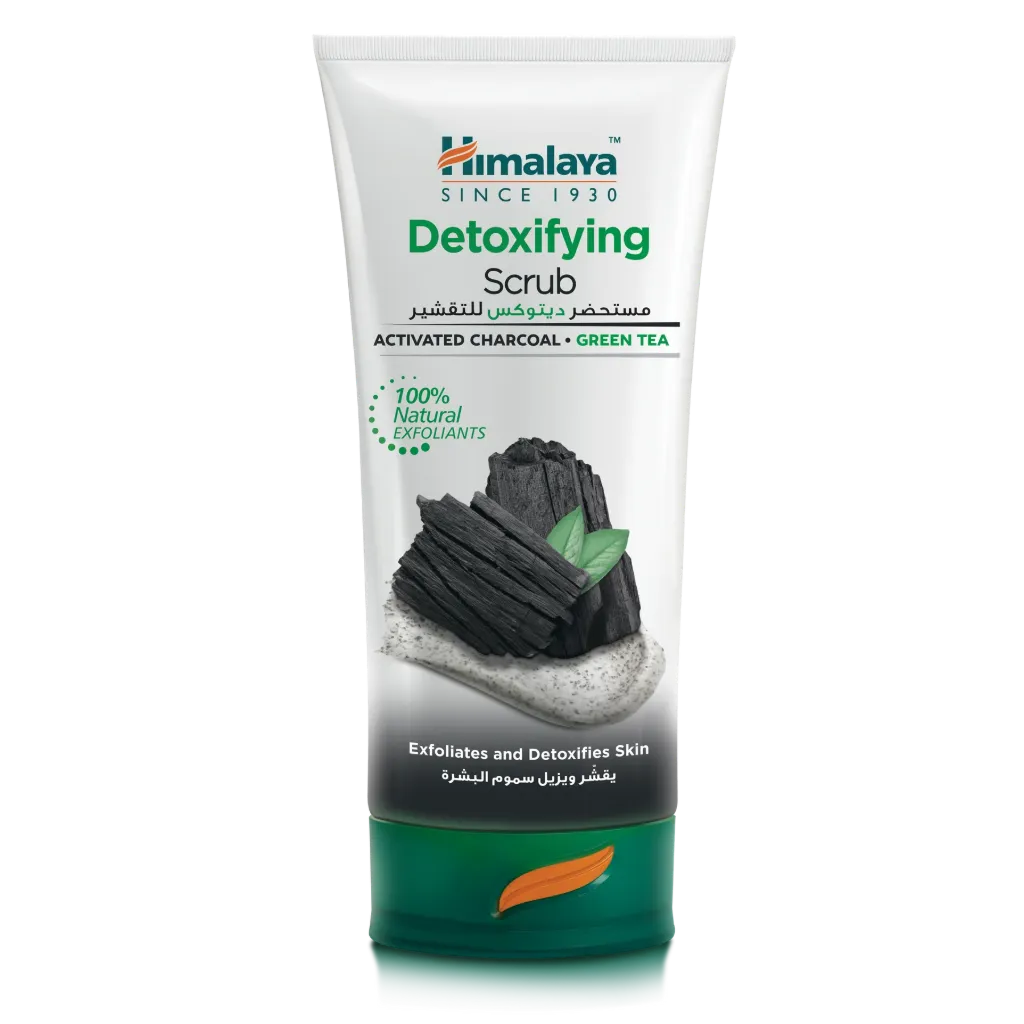 HIMA52_Detox Charcoal Scrub 150ml
