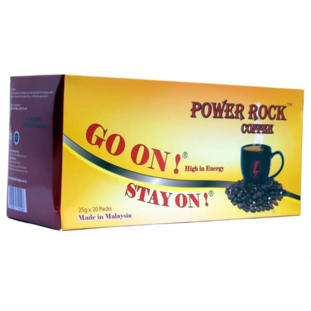 Power Rock Coffee Box