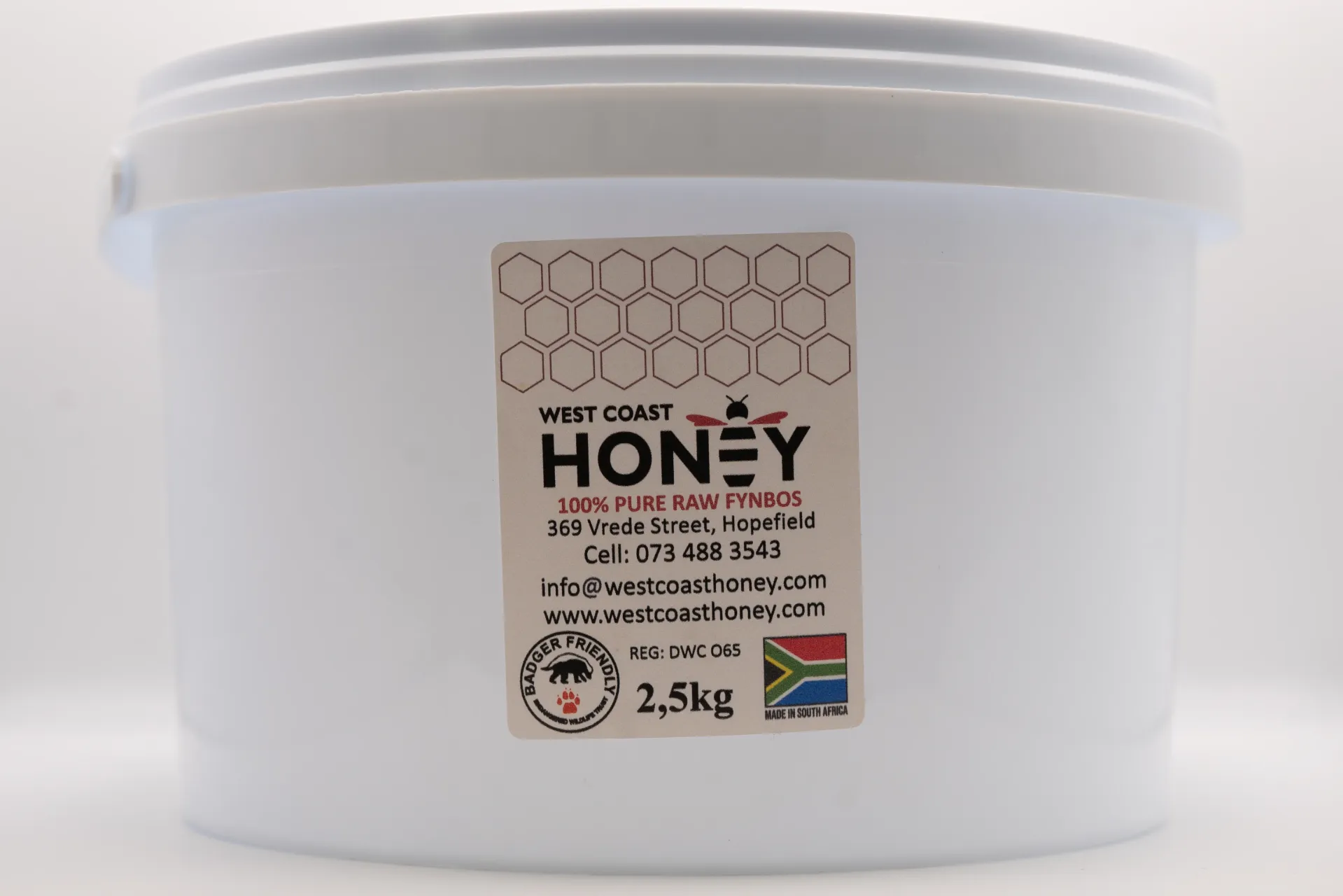 WC Honey 2.5kg