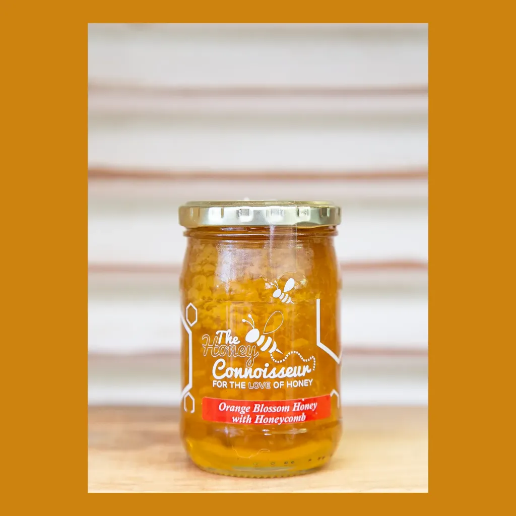 Orange Blossom Honey 500g