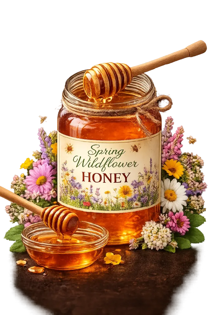 Spring Wildflower Honey 500g
