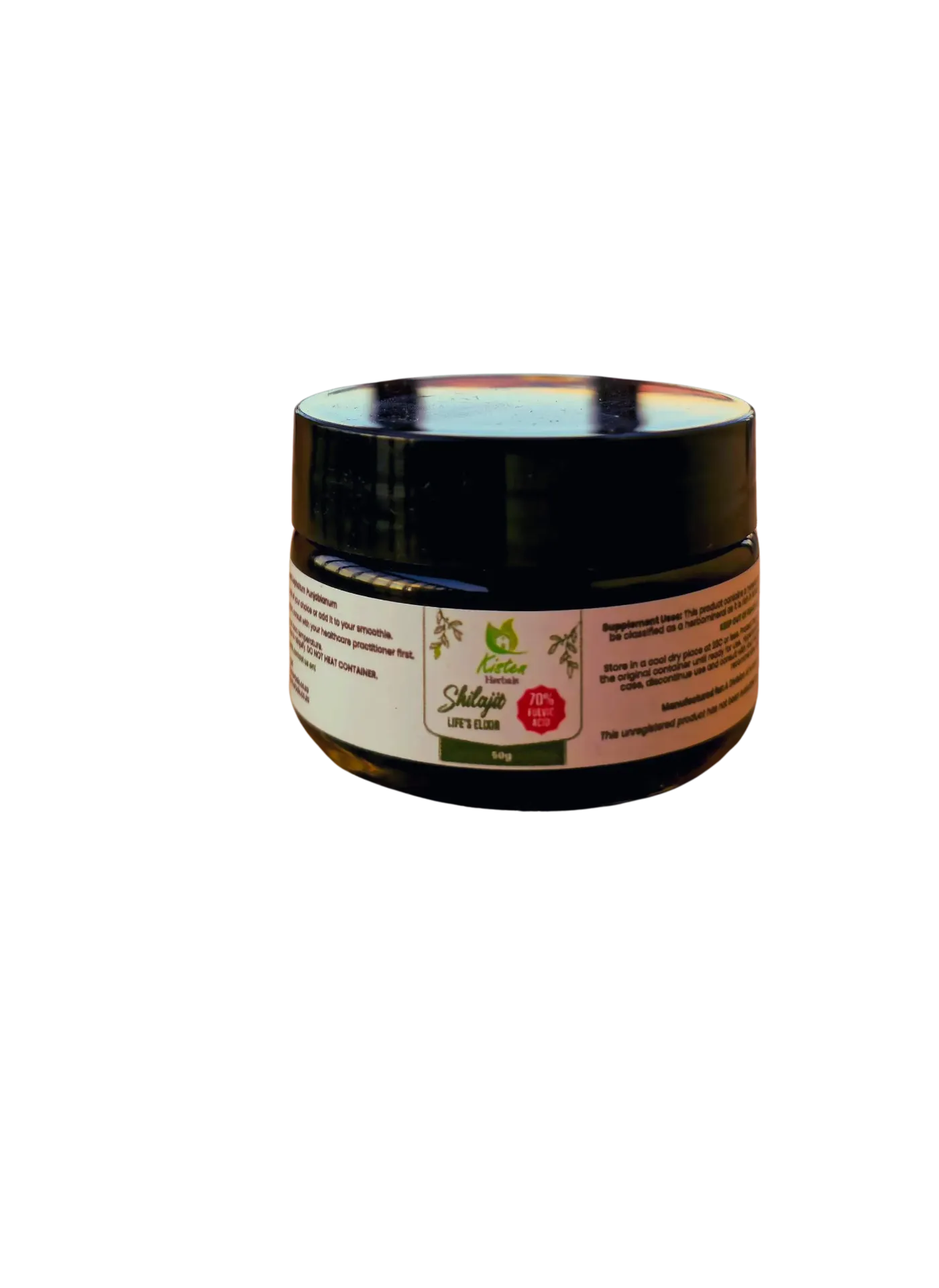 Shilajit Resin 50g (Consignment)