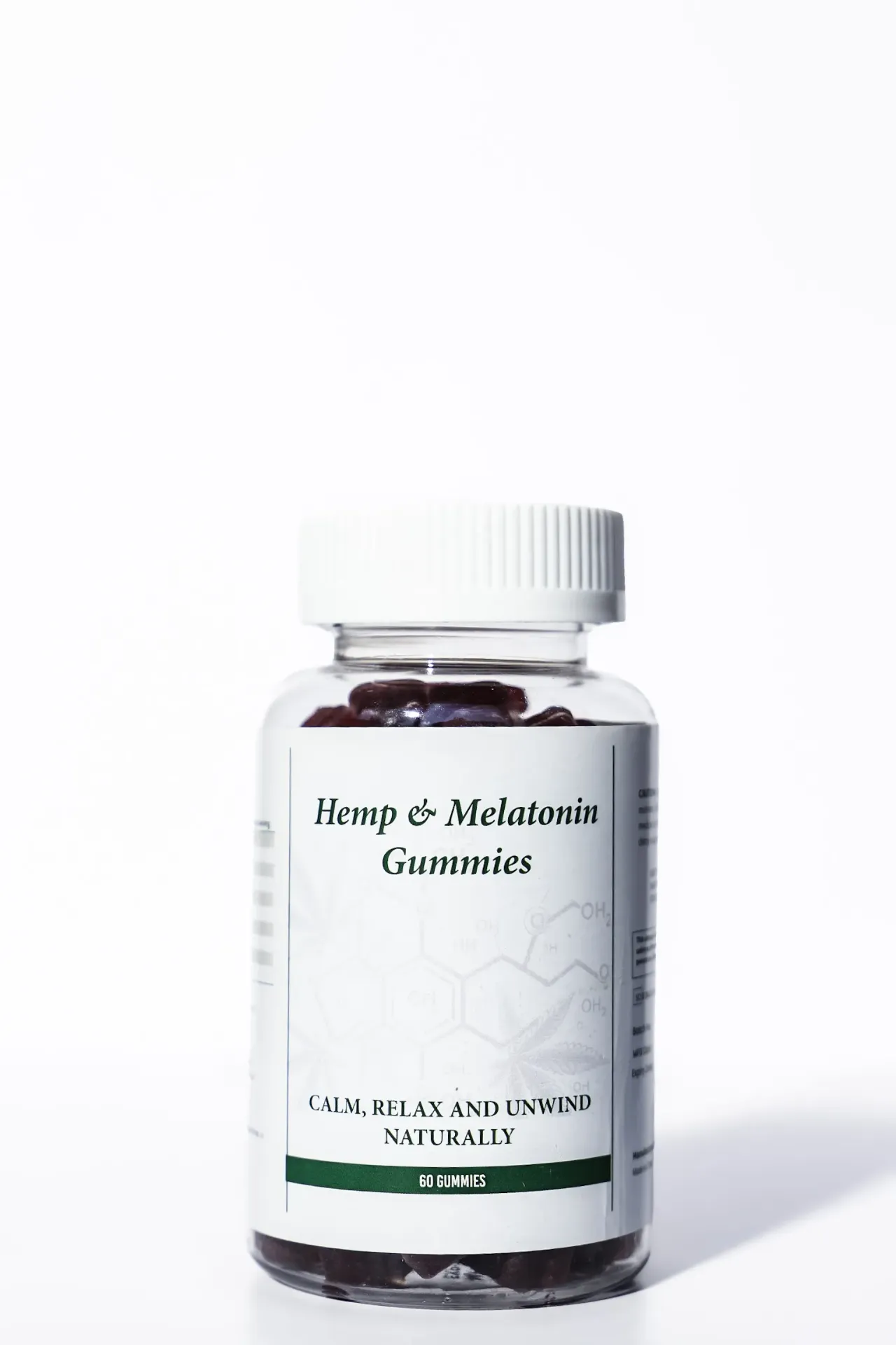 Hemp & Melatonin Gummies (Consignment)