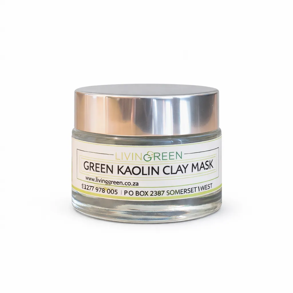 LGRE14_Green Clay Face Mask 30gr