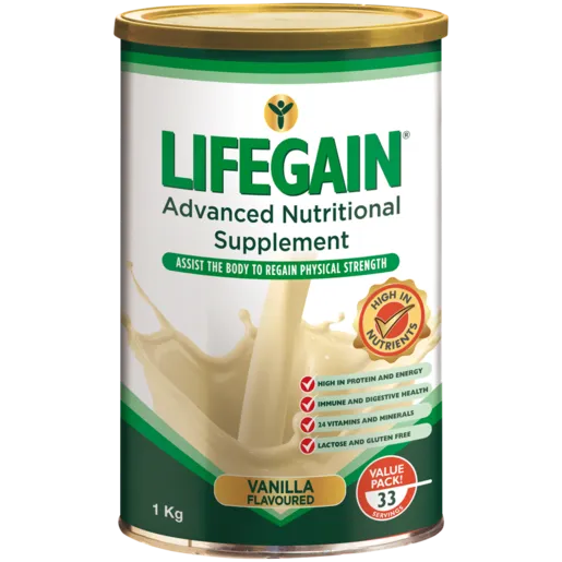 LIGA04_Lifegain Vanilla 1kg Powder