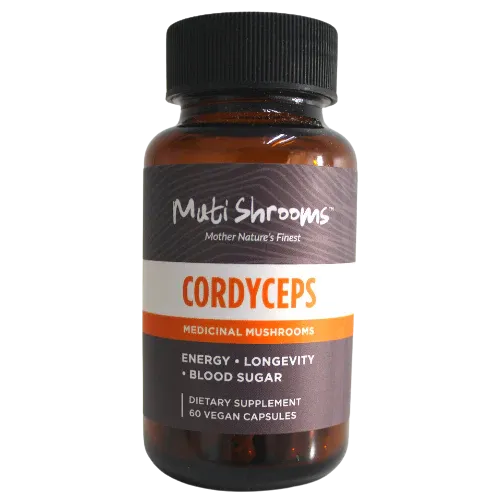 Cordyceps 60 Caps