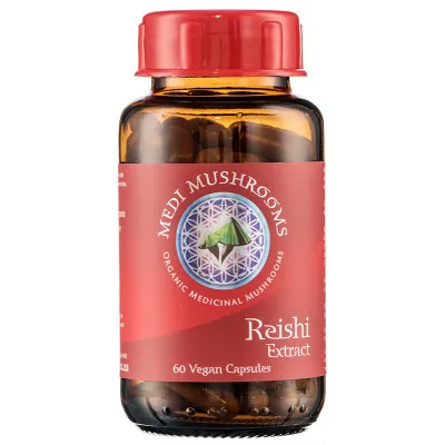 Reishi Extract 60 Caps