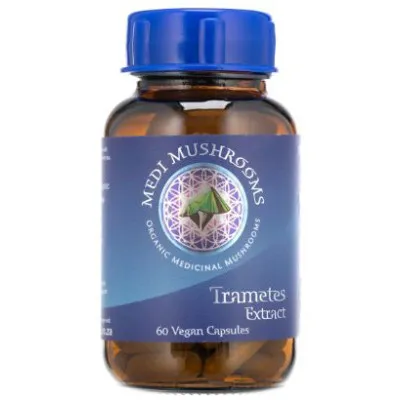 Trametes/Turkey tail 60 Caps