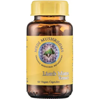 MEDM05_Lions Mane 60 Caps