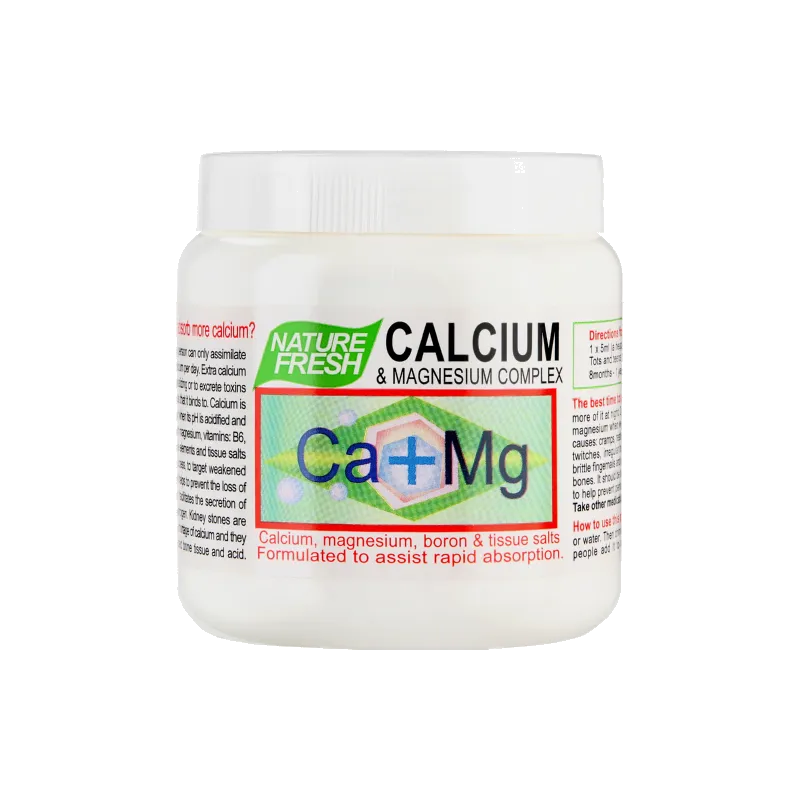 Cal & Mag Complex Tablets