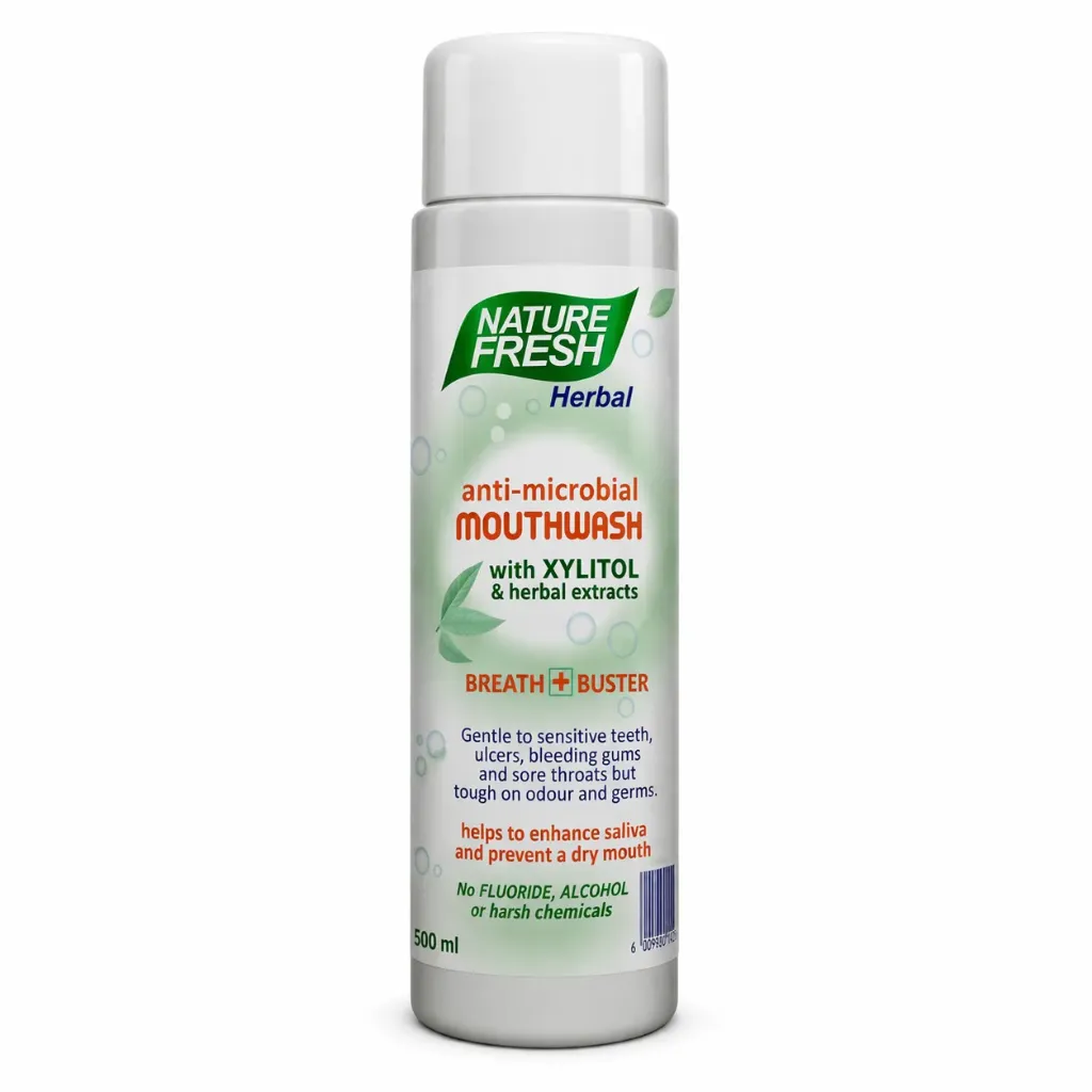 Breath Buster Herbal Mouthwash 250ml