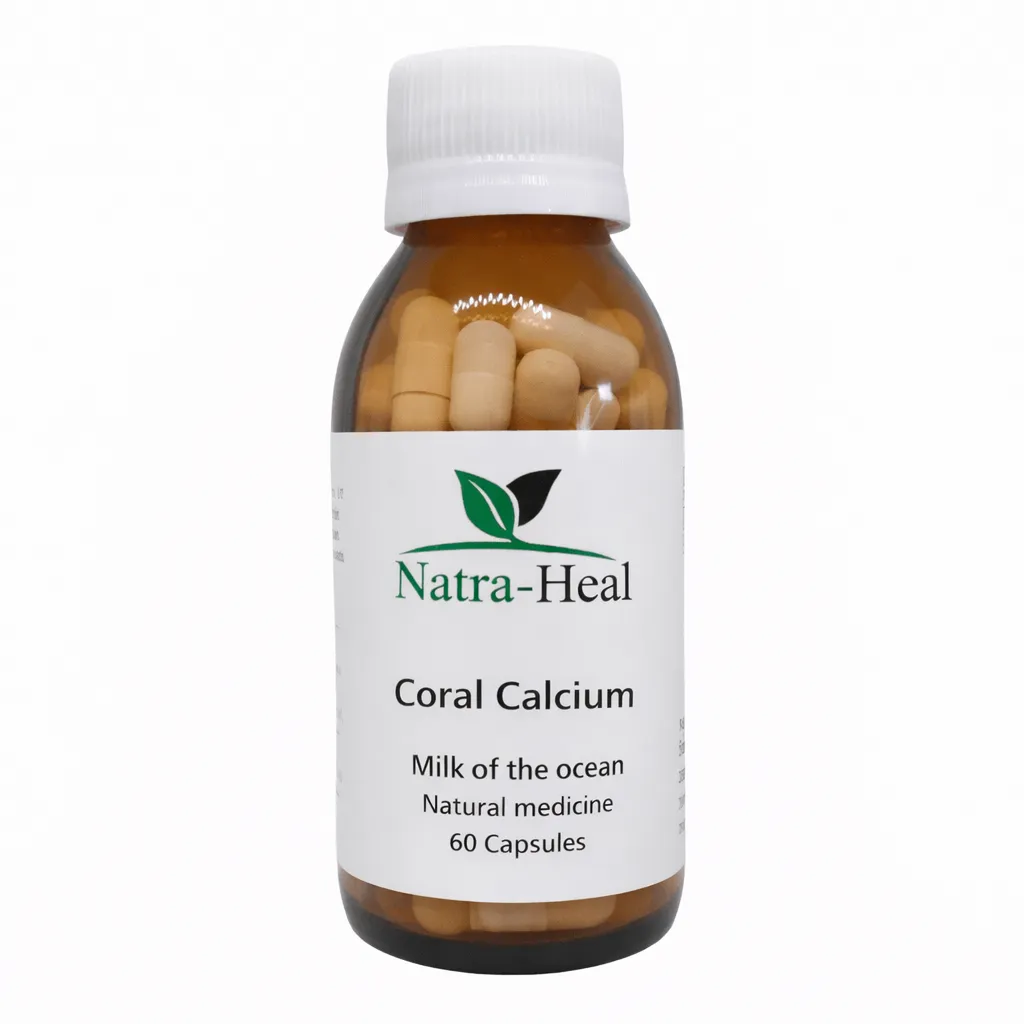NATH02_Coral Calcium 60 caps