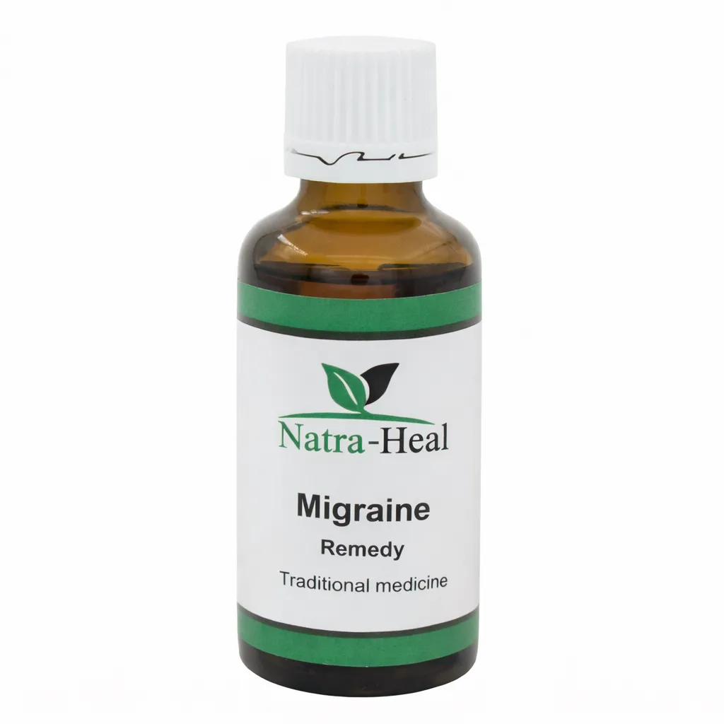 NATH07_Migraine Remedy Tincture 50ml