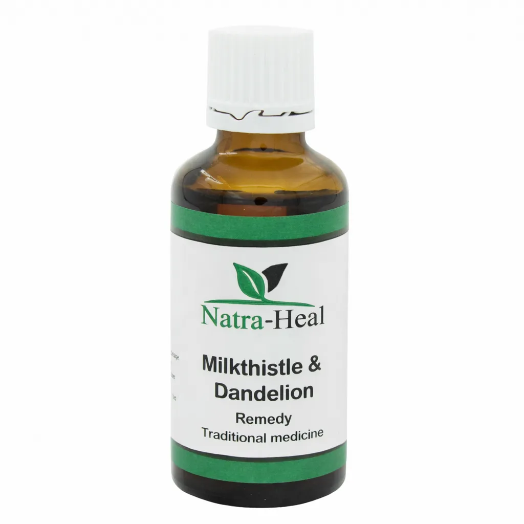 Milkthistle & Dandelion Tincture 50ml