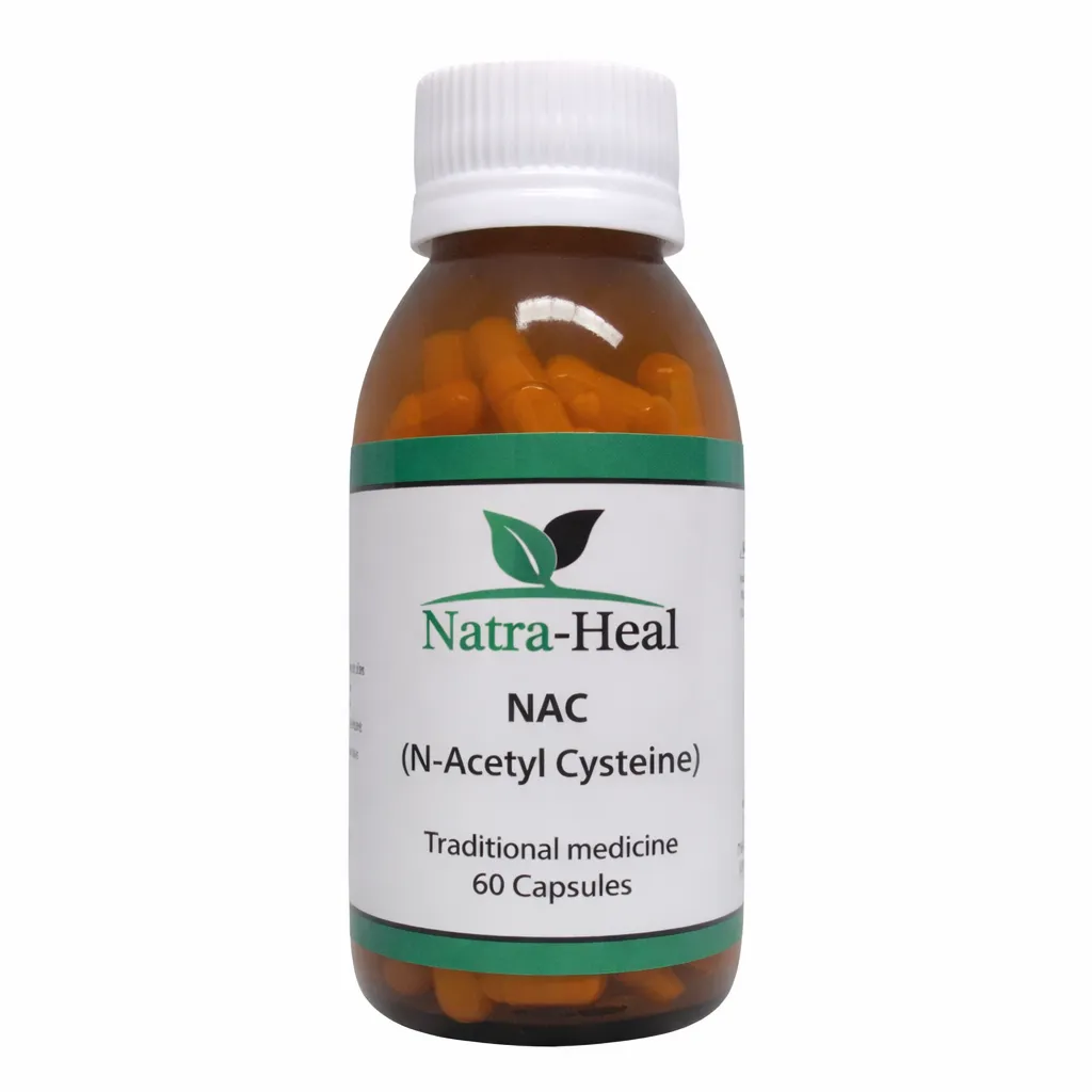 NAC (N-Acetyl Cysteine) Capsules 60