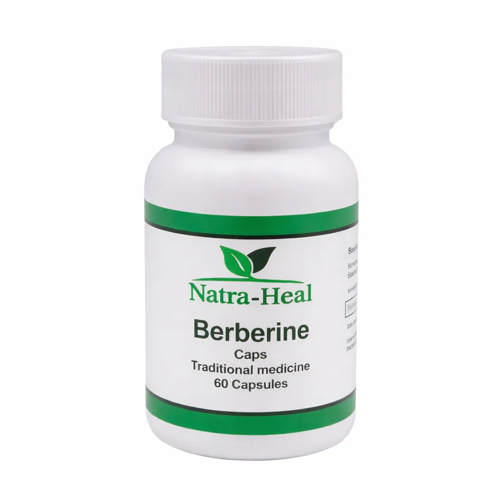 Berberine Capsules 60