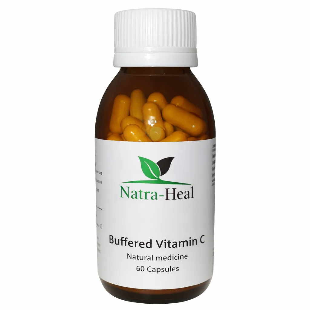 Vitamin C, Buffered Capsules 60
