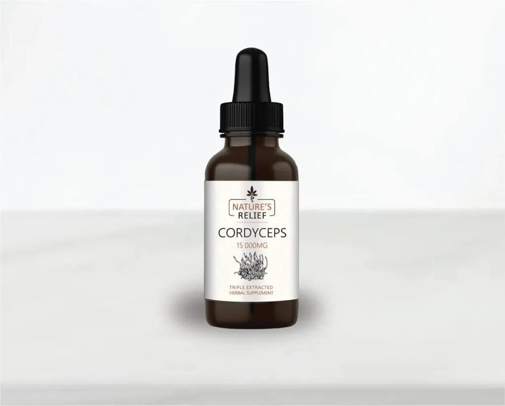 Cordyceps Mushroom Tincture 30ml
