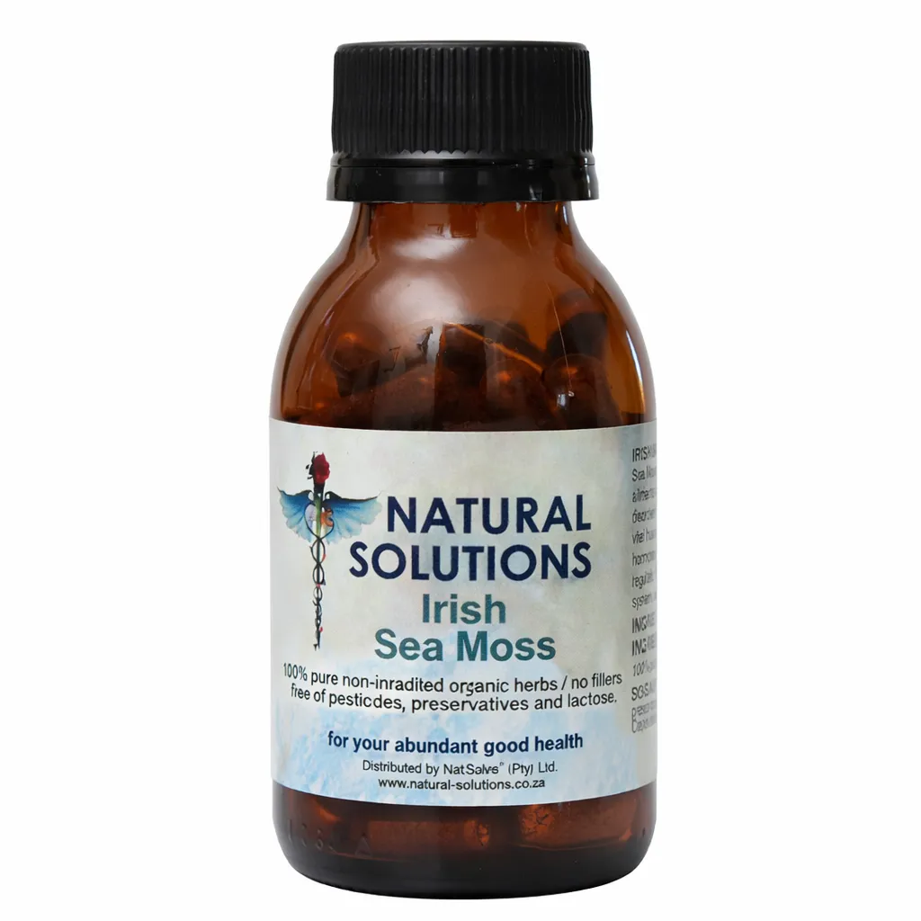 Irish Sea Moss Caps 60