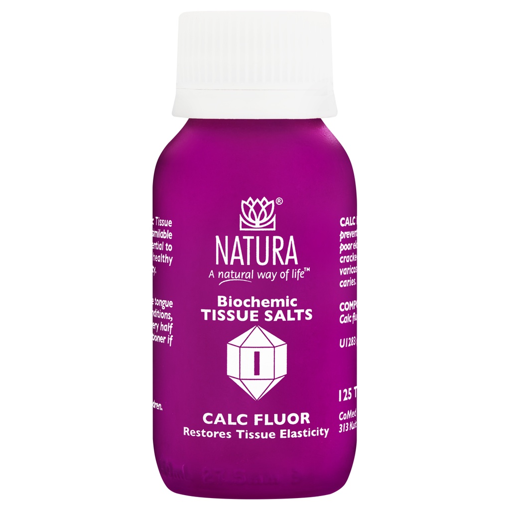 NATU01_Tissue Salt Calc Fluor No1 Tab 125