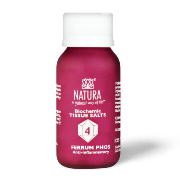 NATU04_Tissue Salt Ferrum Phos No4 Tab 125