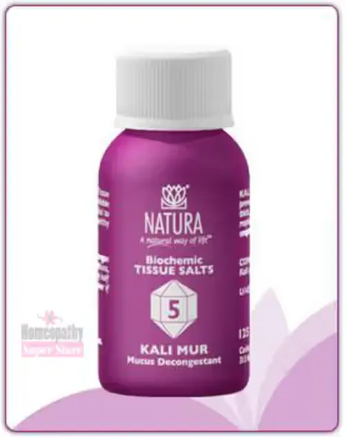 Tissue Salt Kali Mur No5 Tab 125