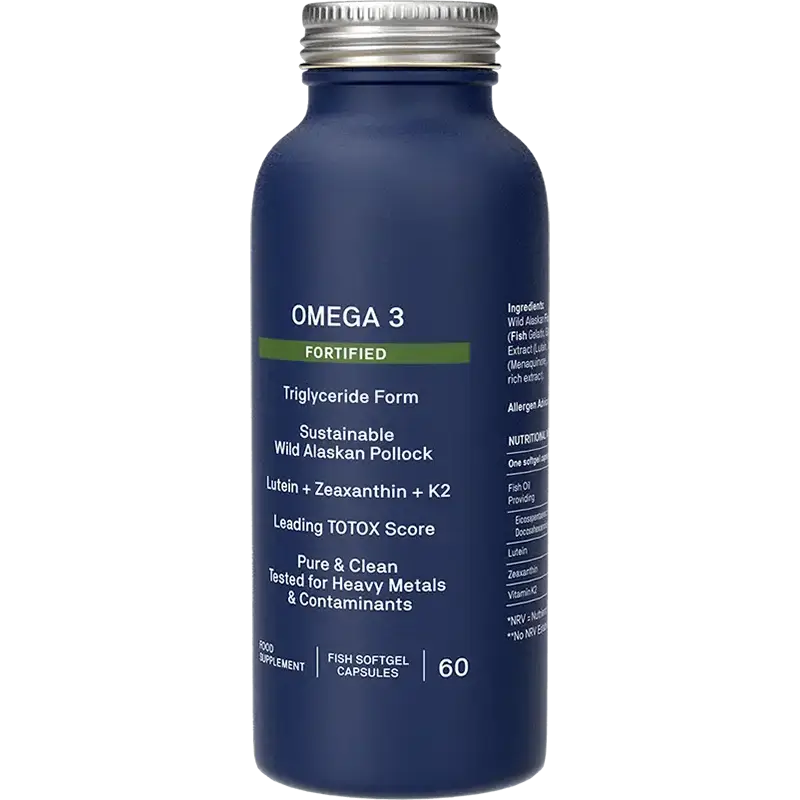 Omega 3 Fortified 60 Caps