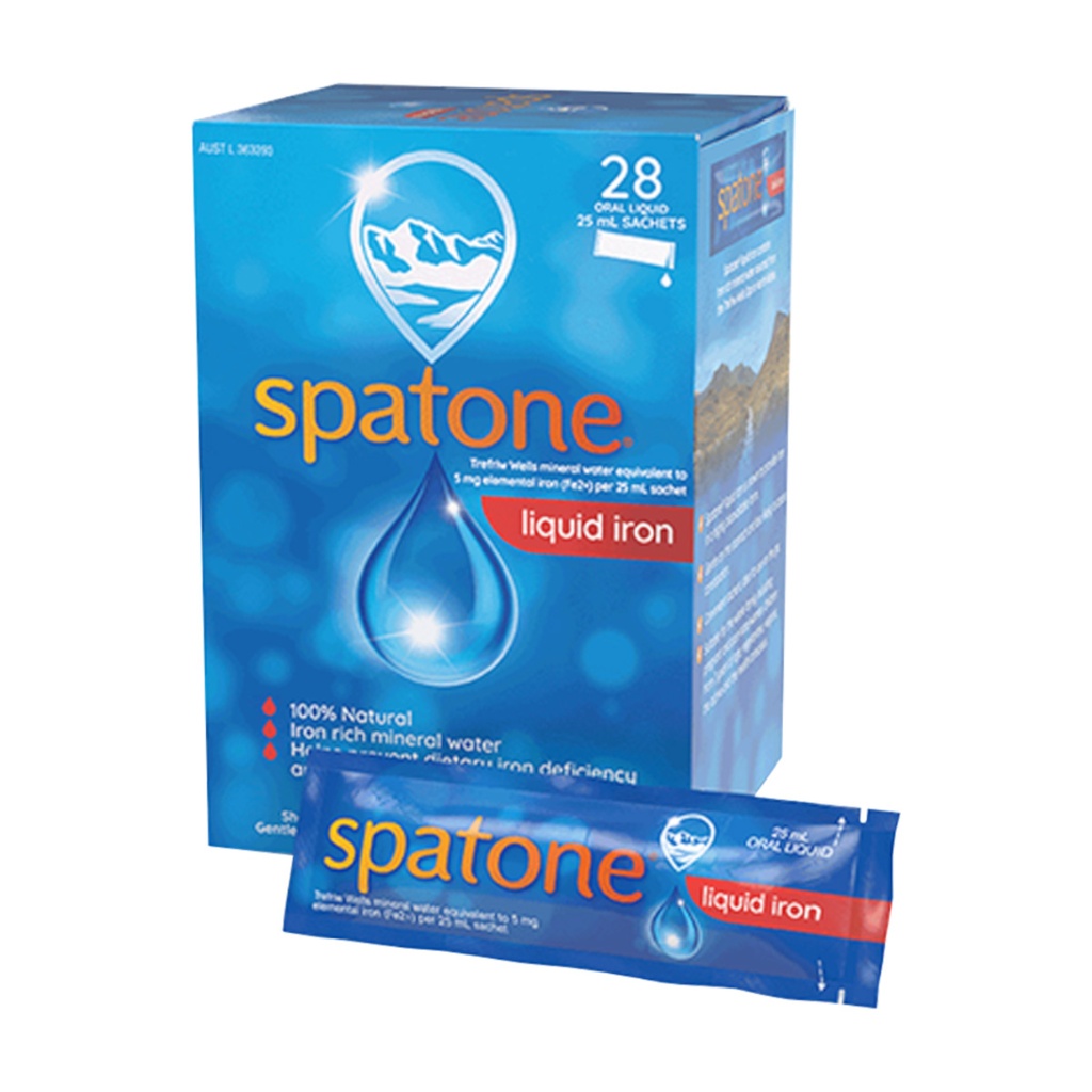 Spatone Iron Natural 28 Sachets each