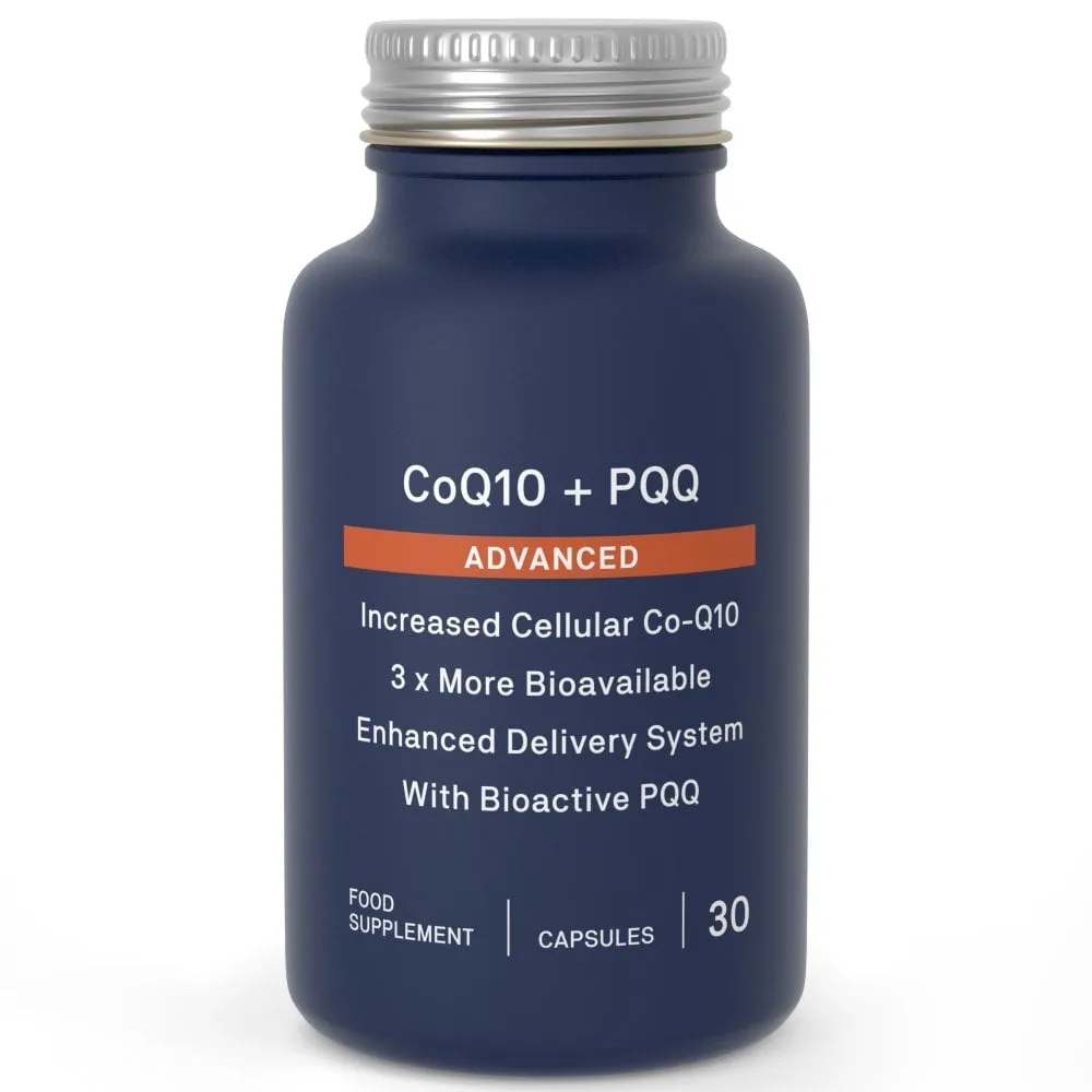 Co-Enzyme Q10 + PQQ 30 Caps