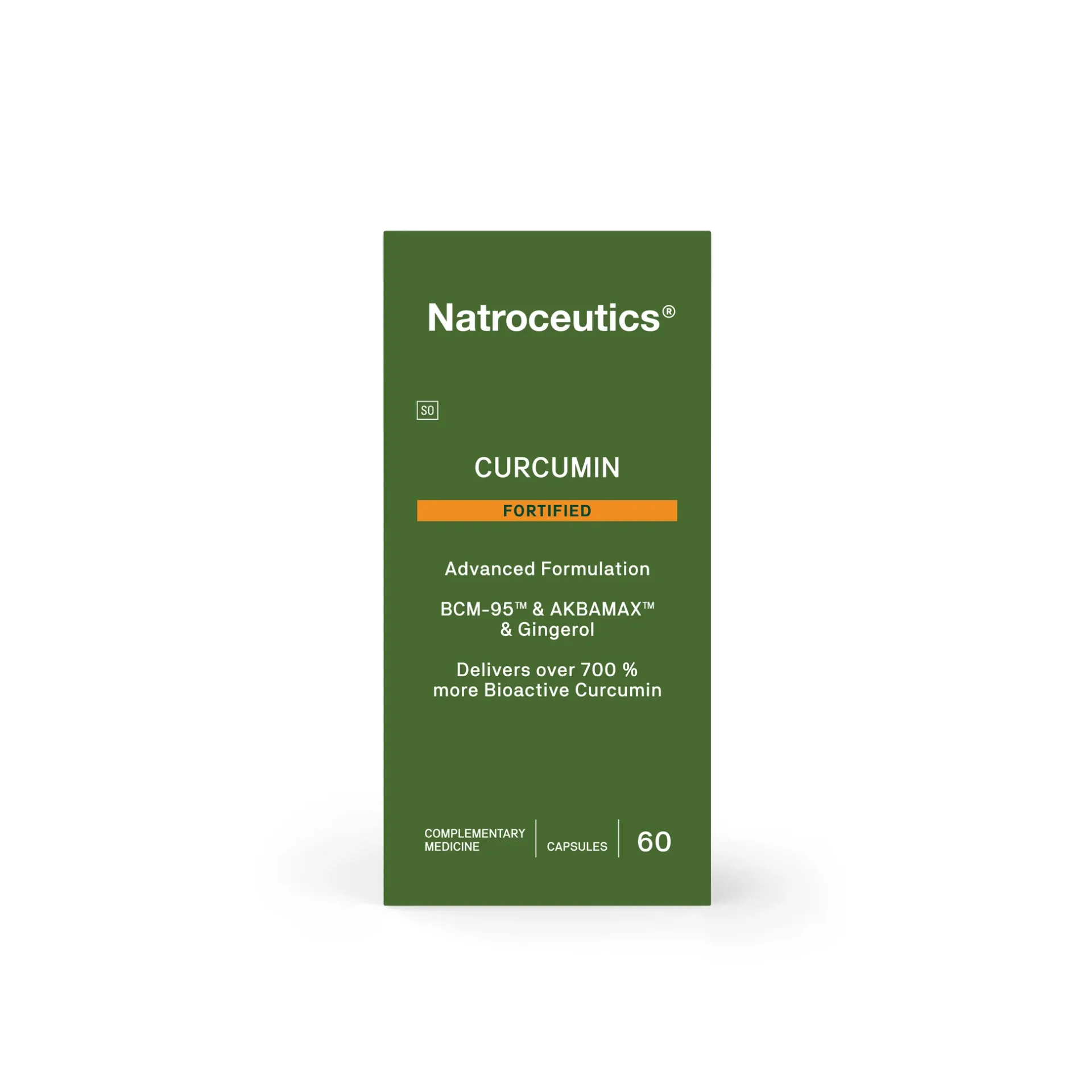 Curcumin Fortified 60 Caps