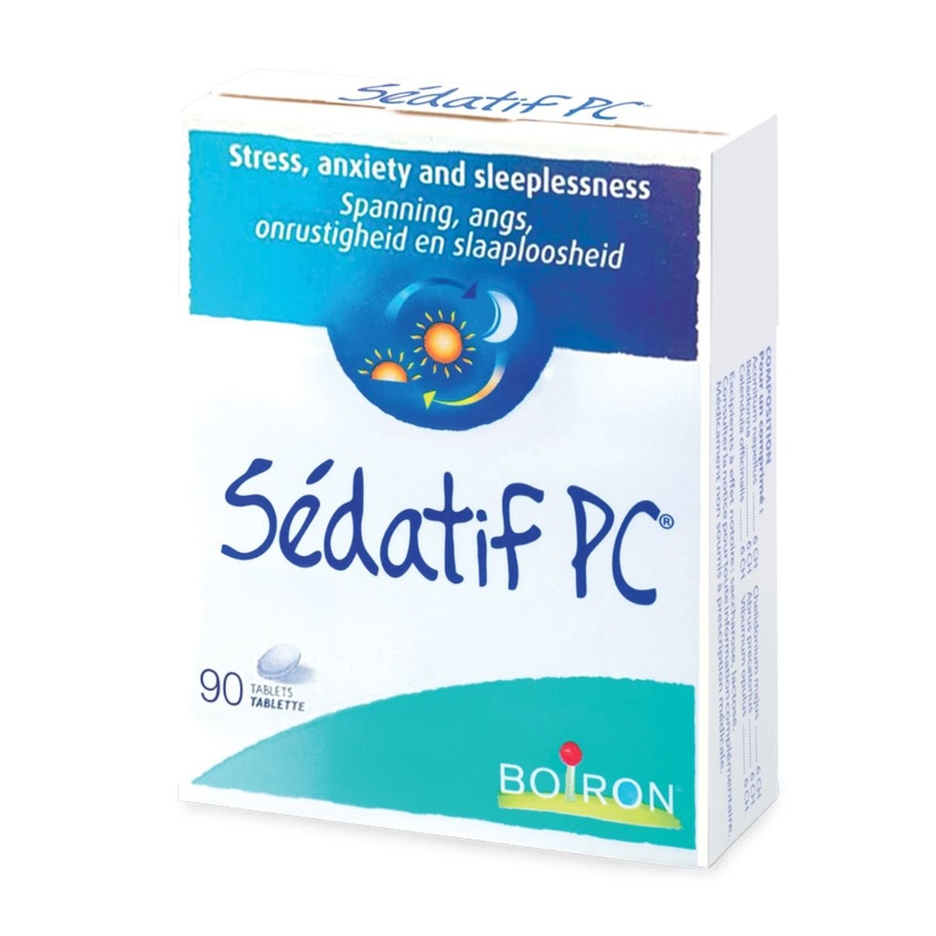 Boiron Sedatif PC Tablets 90s