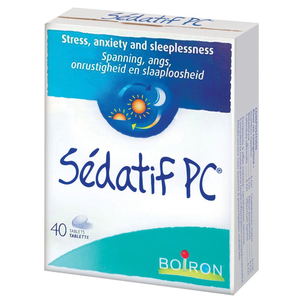 Boiron Sedatif PC 40 Tablets