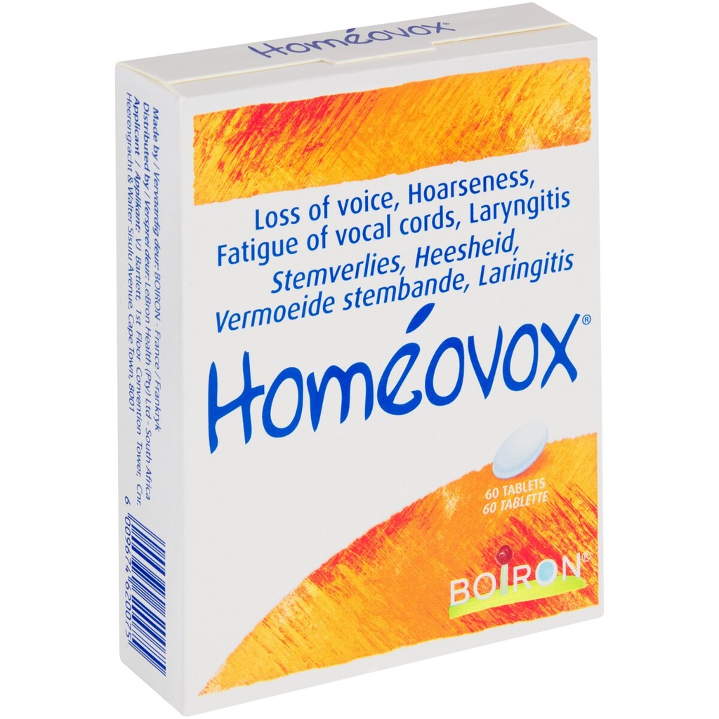Boiron Homeovox 60s
