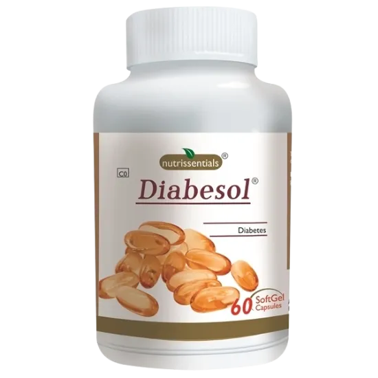 NUTR01_Diabesol 60 Soft Gel