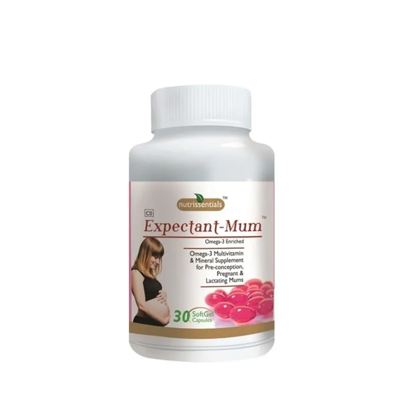 Expectant Mum 30 Soft Gel