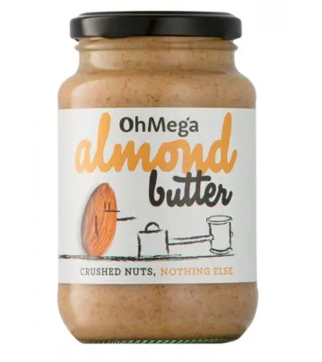 OMEG03_Mega Almond Butter 400g