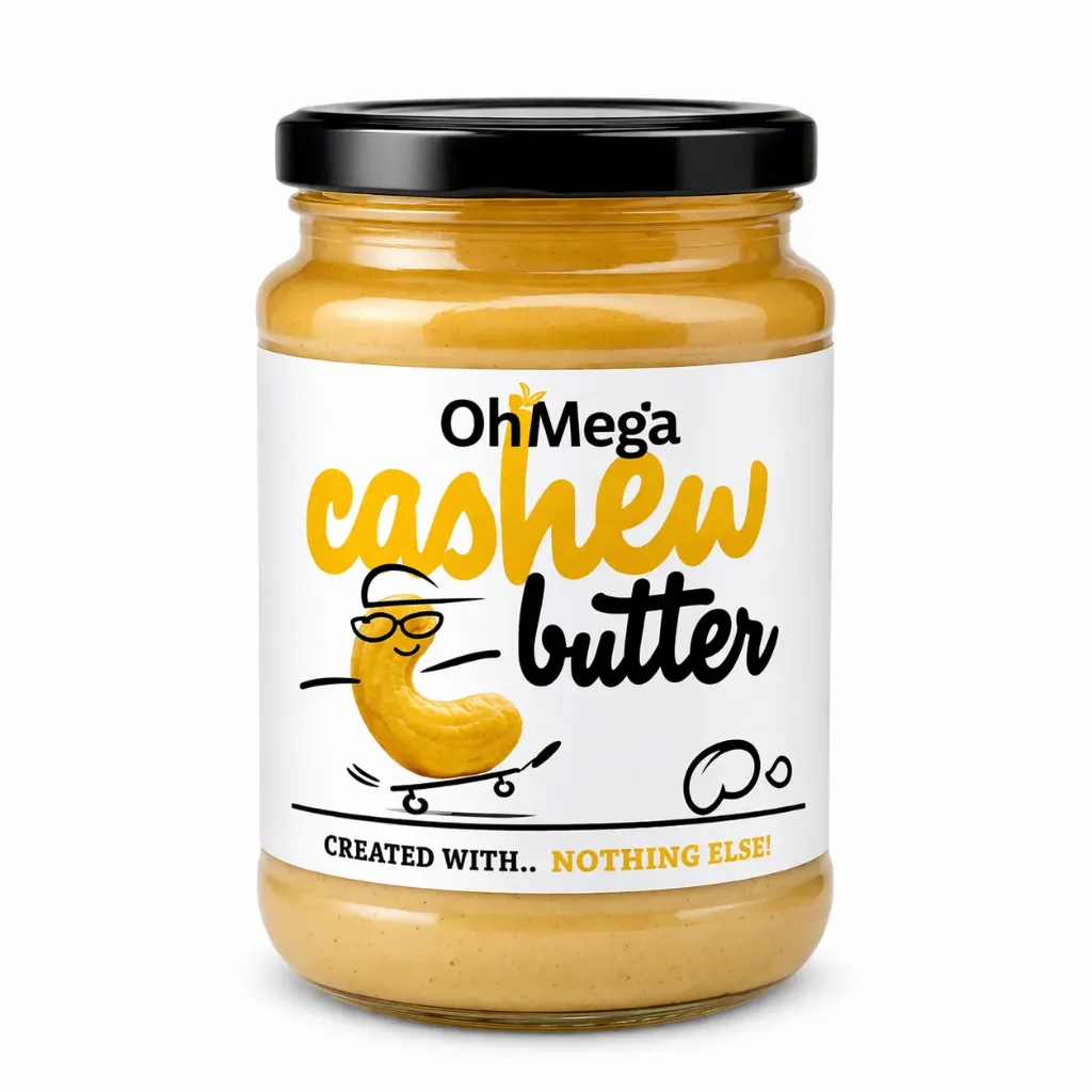 Mega Cashew Butter 400g