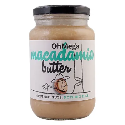 Mega Macadamia Butter 375g