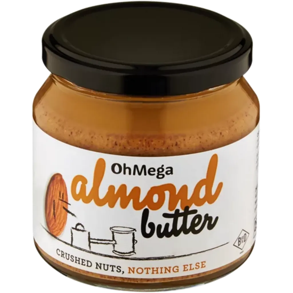 OMEG07_Mega Almond Butter 250g