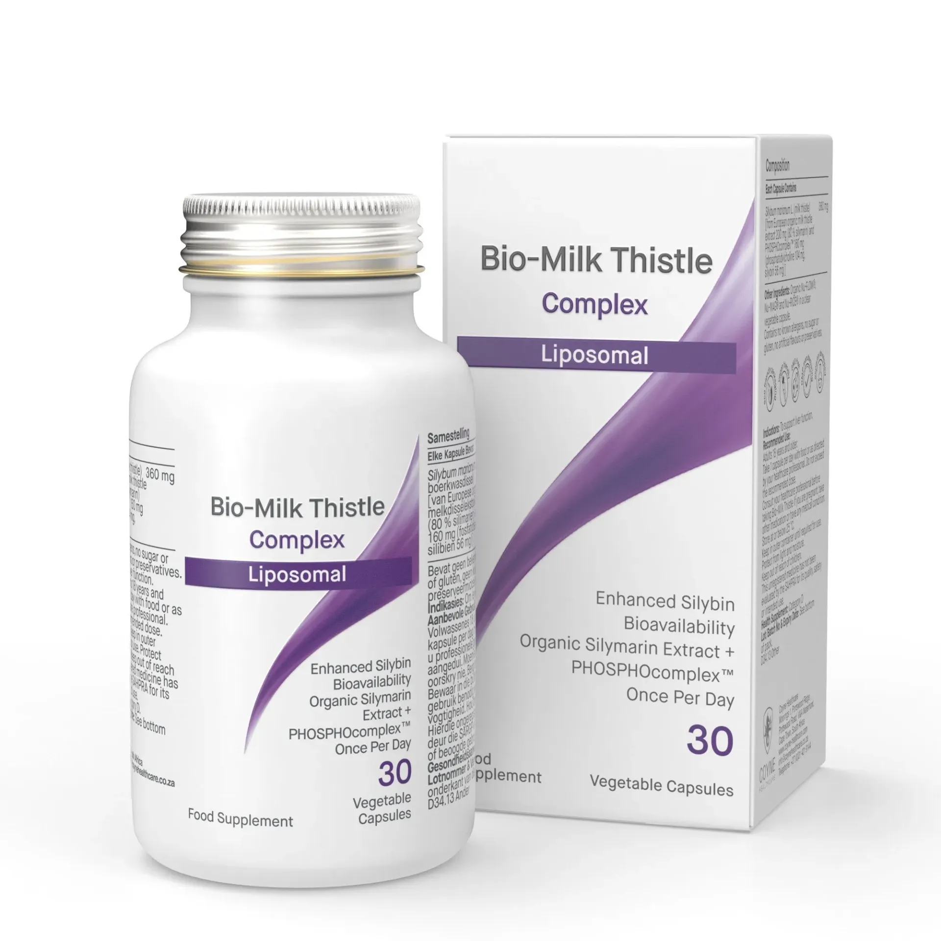 Bio-Milk Thistle Complex Liposomal caps30