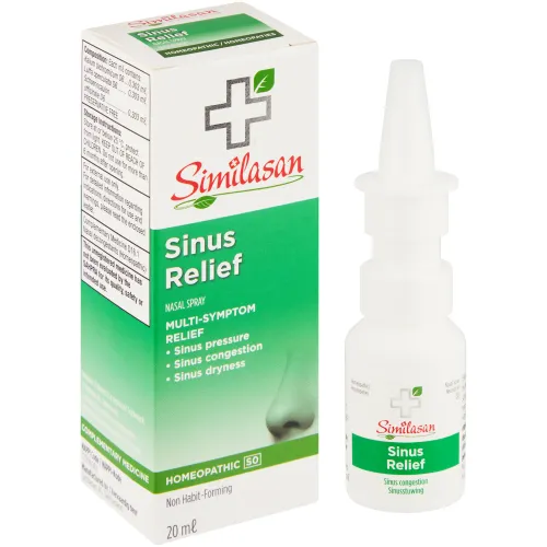 PHYT07_Similasan Sinus Relief Nasal Spary 20ml