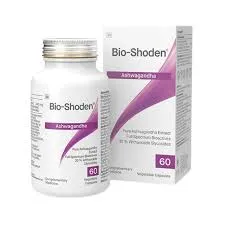Biomax Bio Shoden Ashwagandha 240mg 60's