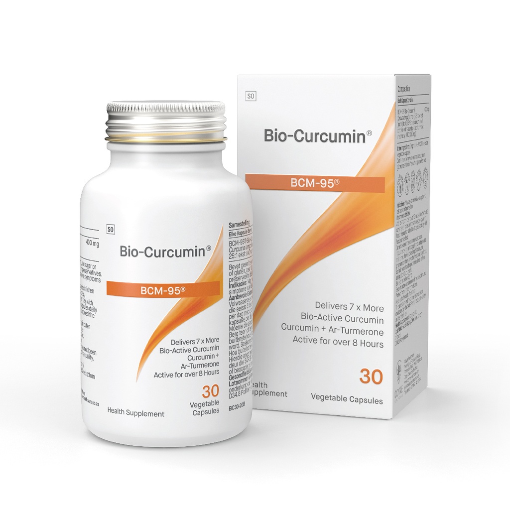 Bio-Curcumin BCM-95 Caps 30s