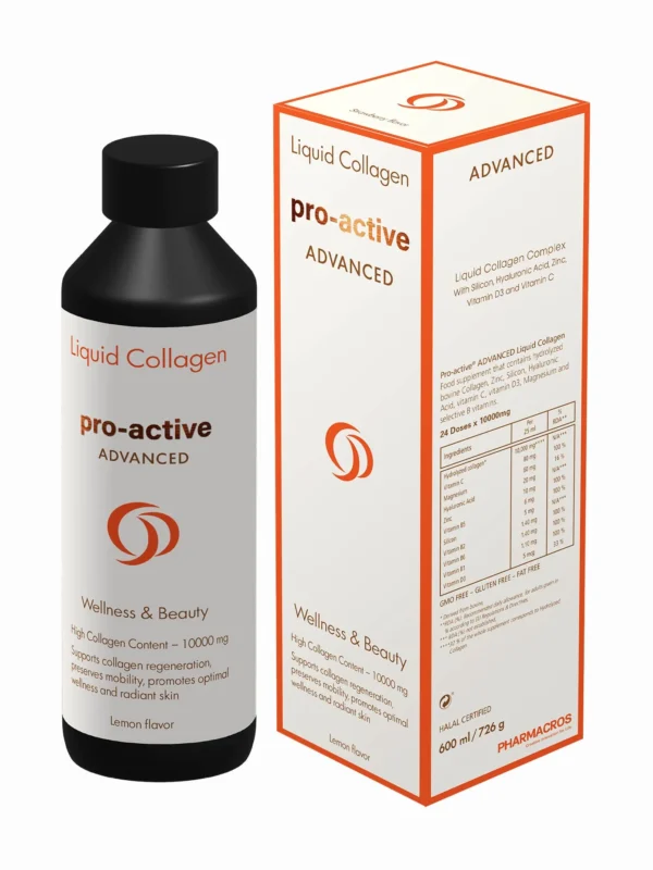 PROA01_Collagen Lemon 600ml