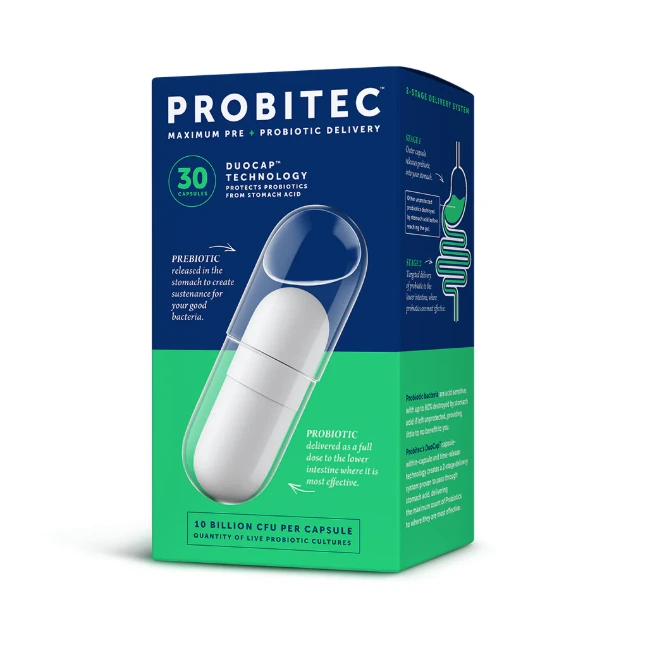 Probitec Advanced Probiotic Caps 30