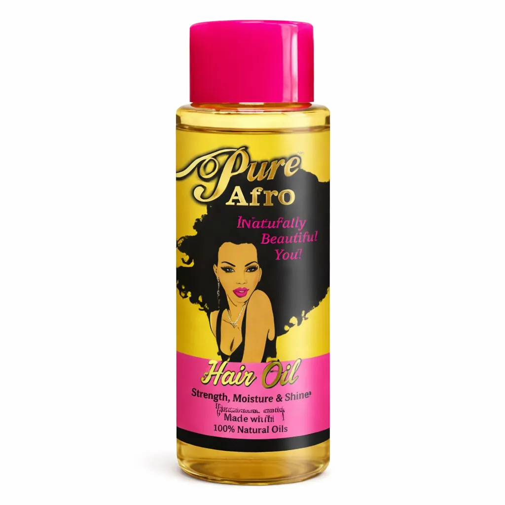 PUAF01_Hair Oil 100ml