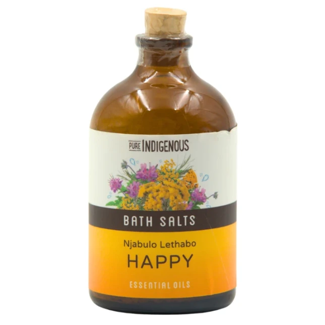 Happy Bath Salts 130g
