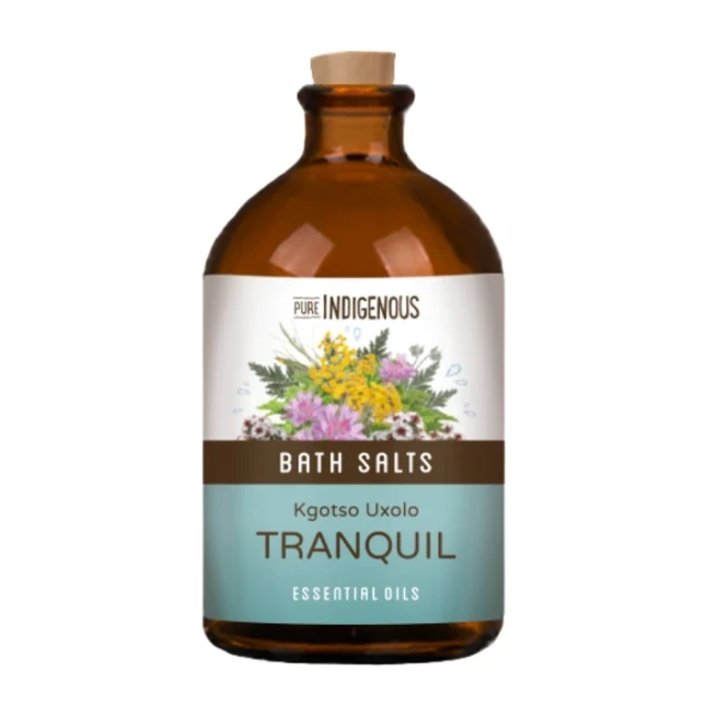 Tranquil Bath Salts 130g