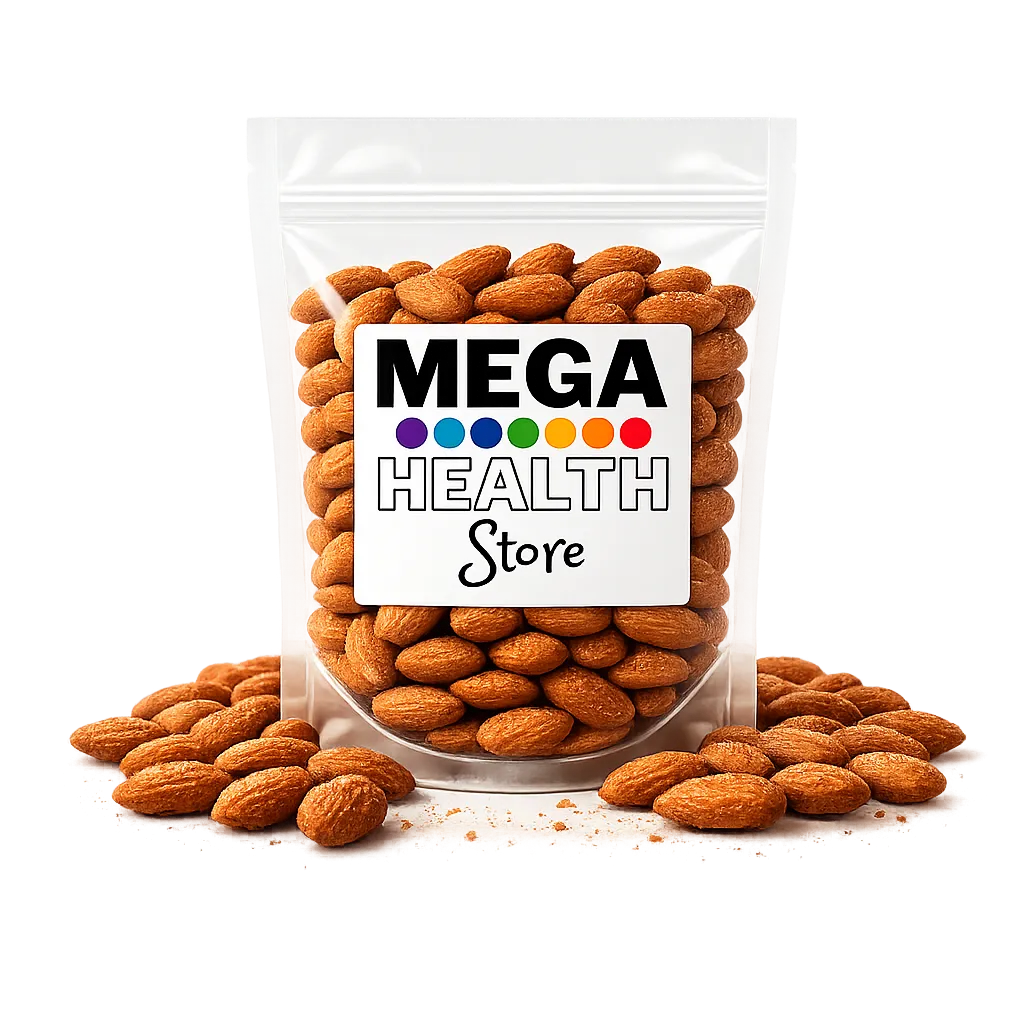 RRARO200_Almonds Roasted 200g