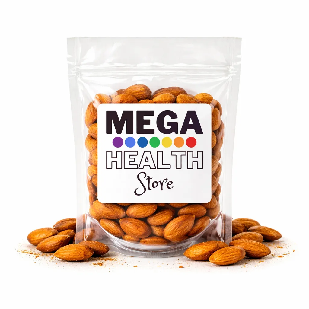 Almonds Roasted 100g